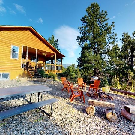 Long View Cabin, Breakfast Deck Overlooking The Canyon! 蒙蒂塞洛 外观 照片