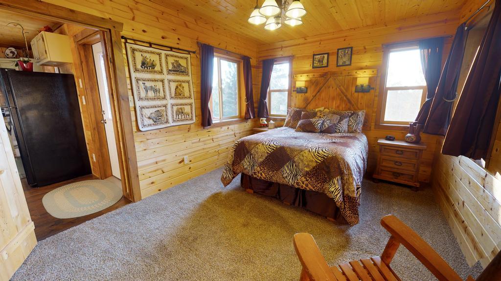 Long View Cabin, Breakfast Deck Overlooking The Canyon! 蒙蒂塞洛 外观 照片