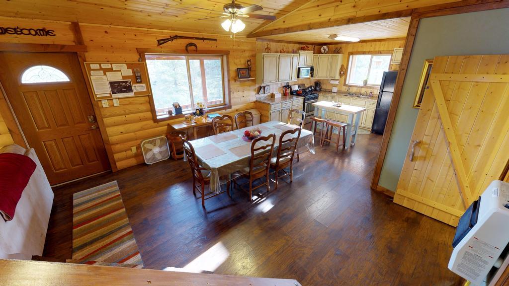 Long View Cabin, Breakfast Deck Overlooking The Canyon! 蒙蒂塞洛 外观 照片