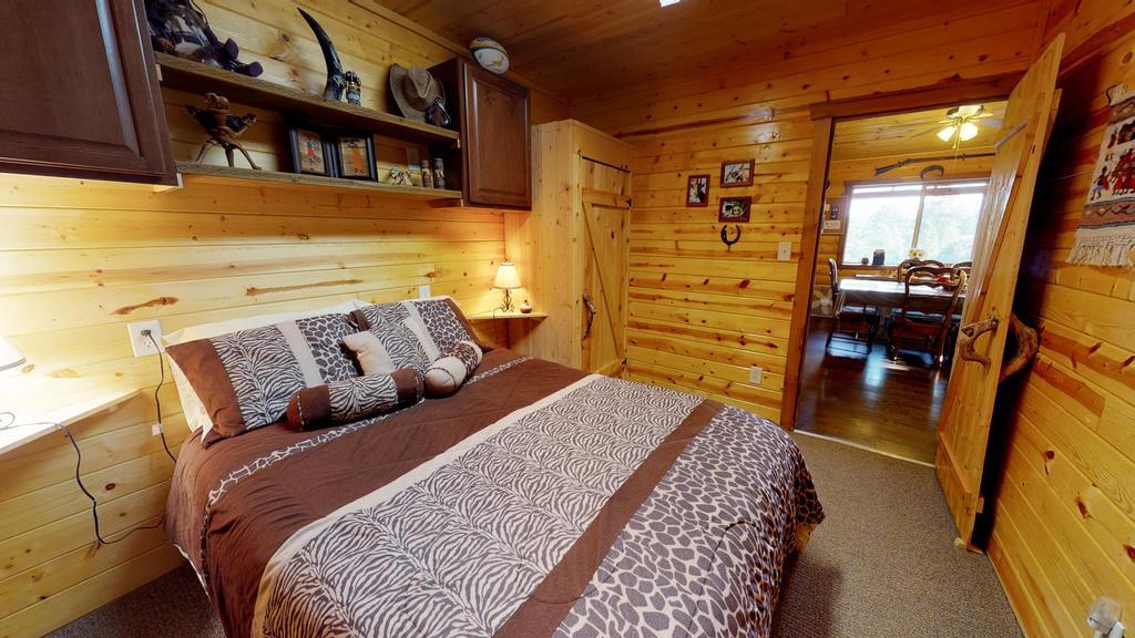 Long View Cabin, Breakfast Deck Overlooking The Canyon! 蒙蒂塞洛 外观 照片