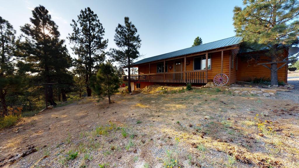 Long View Cabin, Breakfast Deck Overlooking The Canyon! 蒙蒂塞洛 外观 照片
