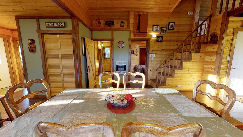 Long View Cabin, Breakfast Deck Overlooking The Canyon! 蒙蒂塞洛 外观 照片